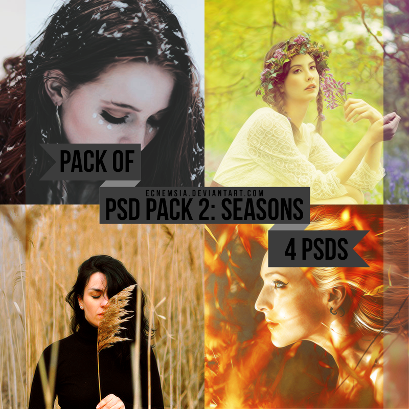 PSD Pack 2- Seasons