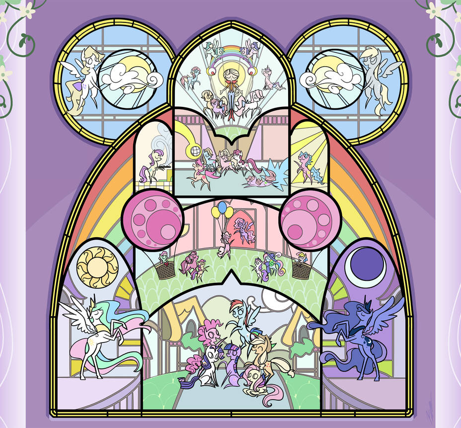 The Holy Bible of Equestria: Book One: Chapter One by DisneyMaster on ...