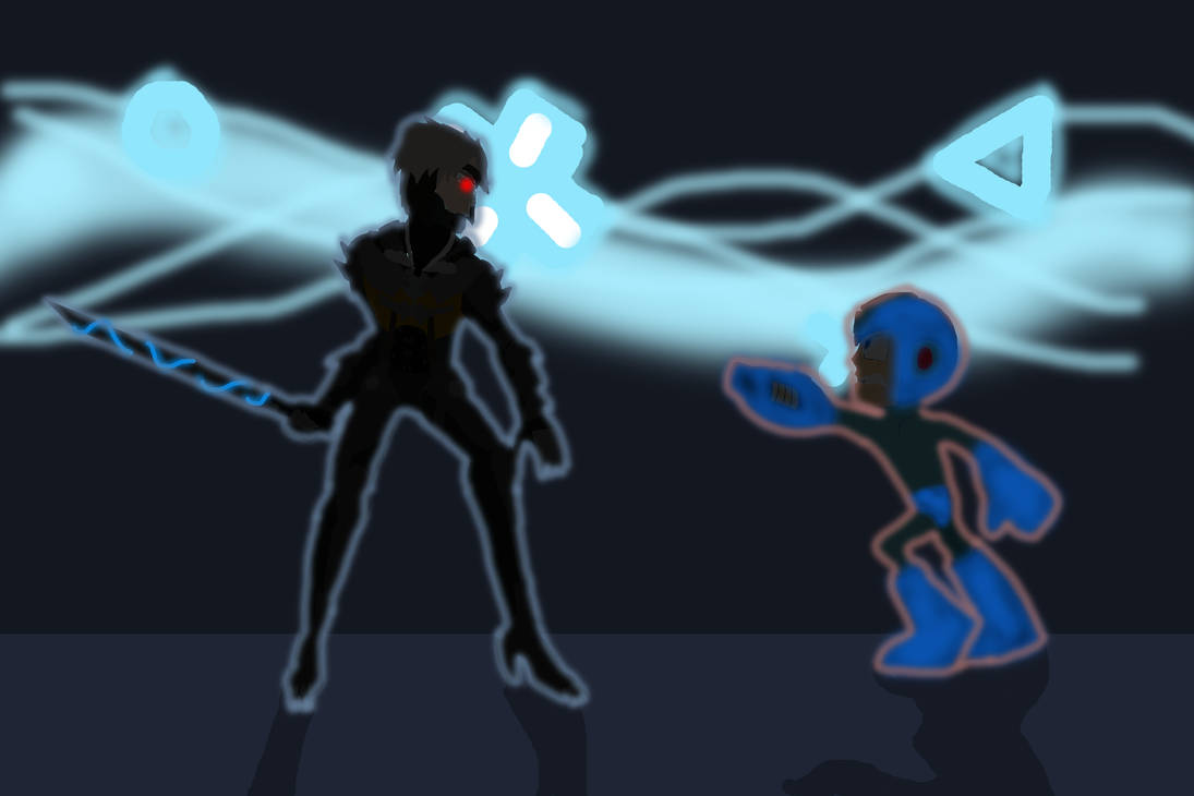 SB V. ASBR 10, Raiden Vs. Mega Man by mattmc95 on DeviantArt