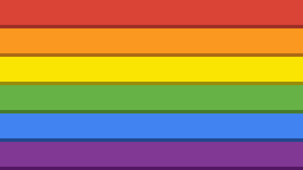 The Rainbow Wallpaper