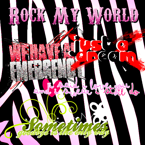 .Pack PNG Rock My World