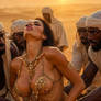 in the dessert