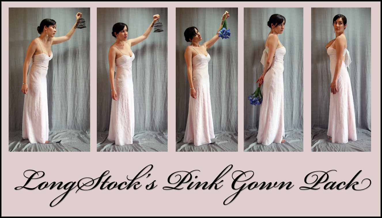 Pink Gown Pack