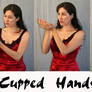 cupped hands pack