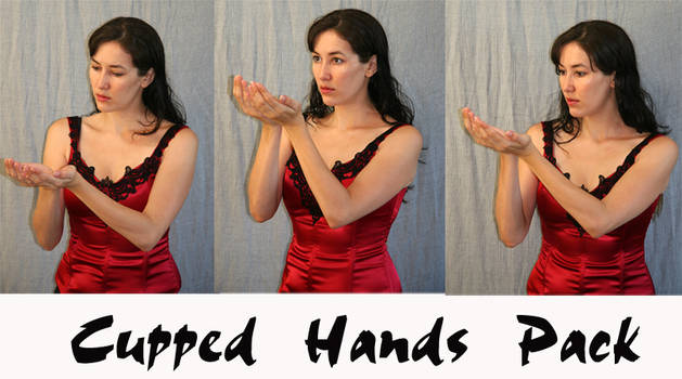 cupped hands pack