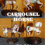 carrousel horse pack