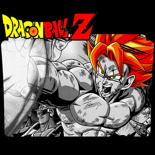Dragon Ball Z Icon Folder by Luiz0825 on DeviantArt