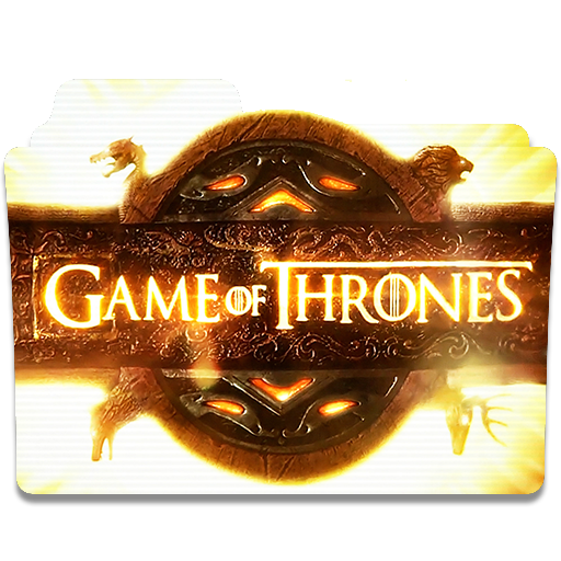 Games Of Thrones Folders, Game of Thrones logo transparent
