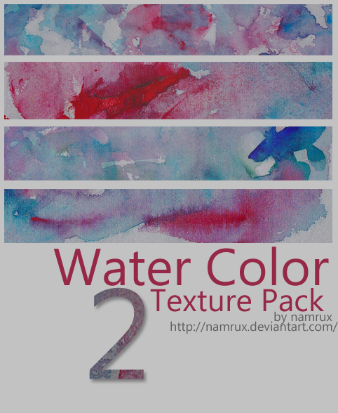 water color texture pack0202