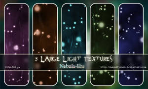 Light Textures - Pack III (Nebulae)