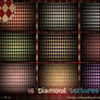 16 Large Diamond Textures Pack