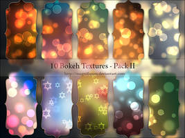 10 Light Textures - Bokeh Pack II