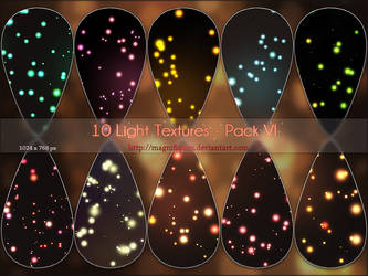 10 Large Light Textures - PackVI