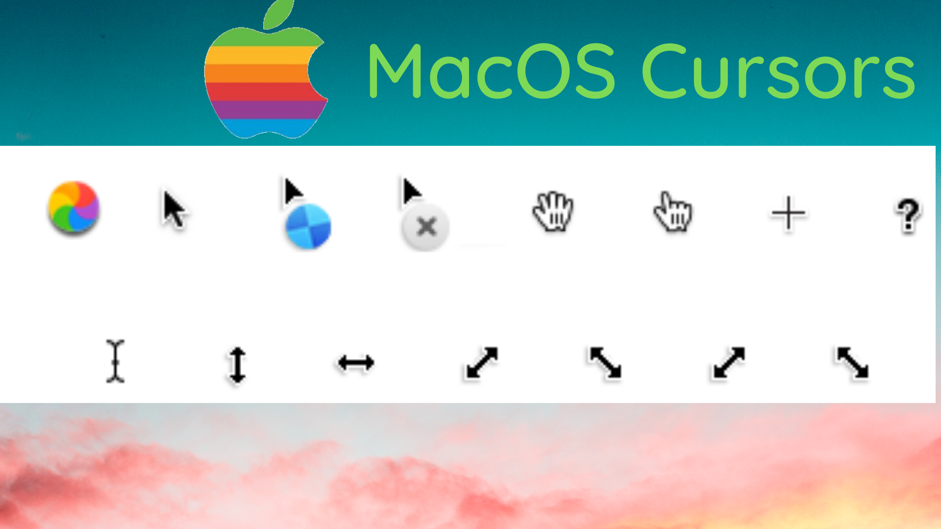 Mac OS X Cursor Pack by RaZcaLinSIDe on DeviantArt