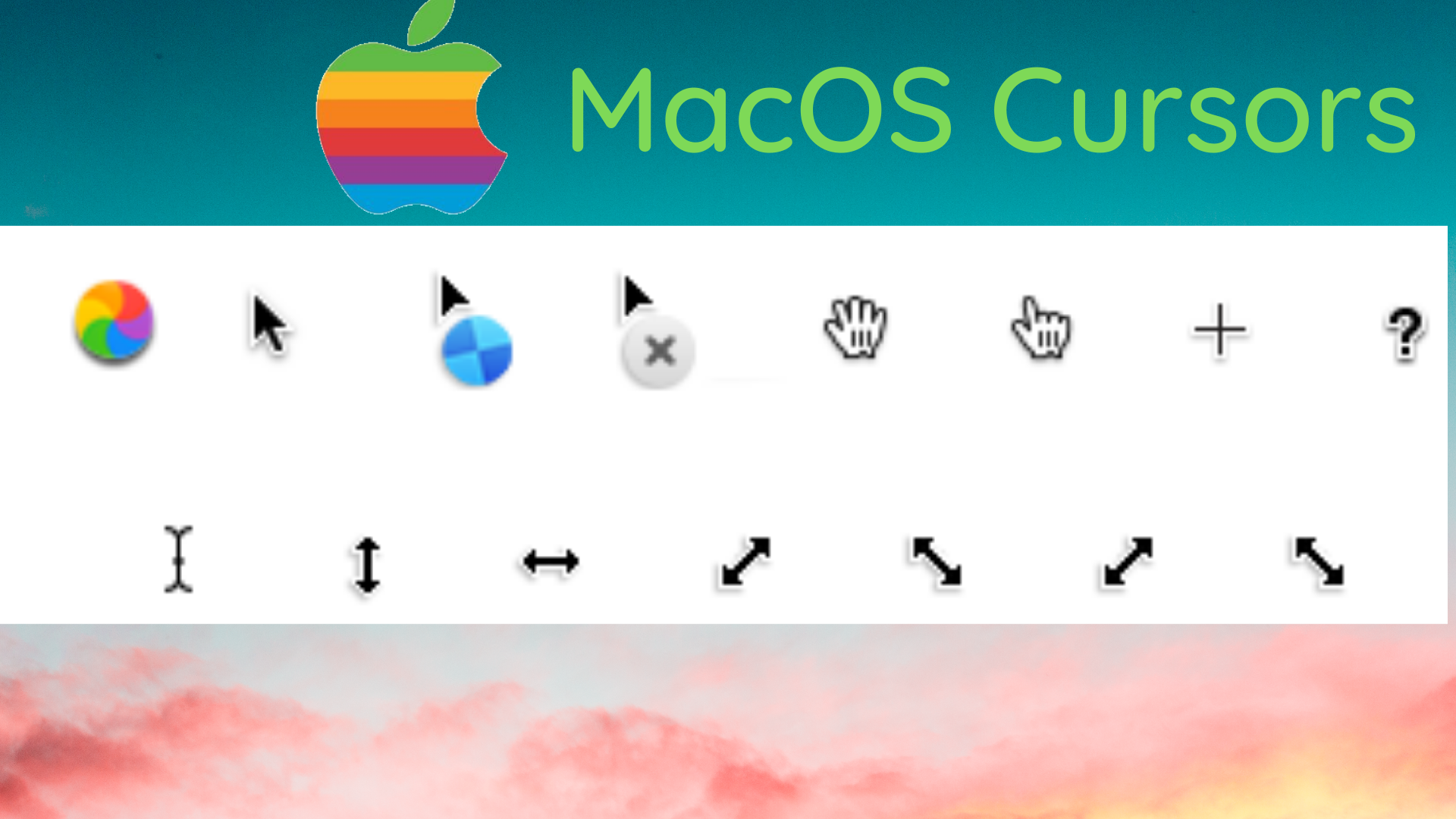 macos Big sur cursor by amberjwa on DeviantArt