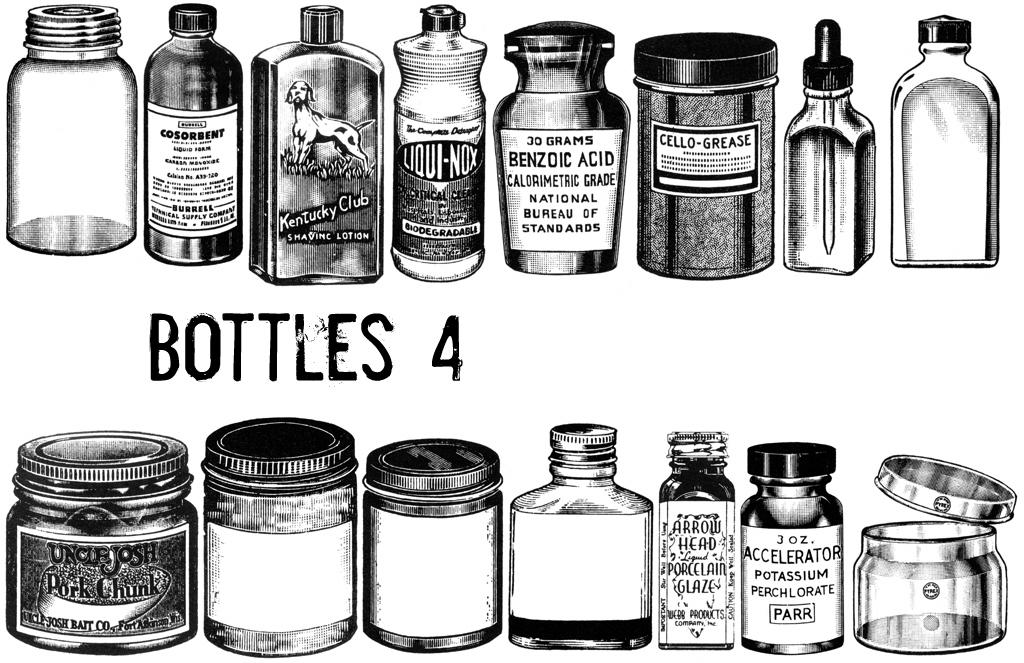 Bottles 4 by TheSarcophagusRoom on DeviantArt