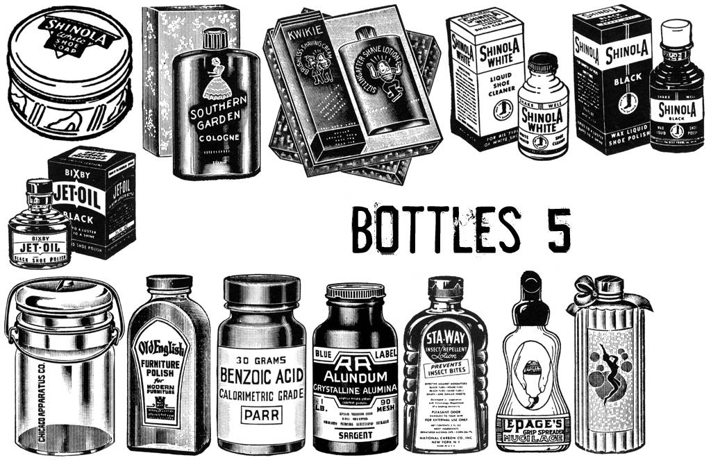 Bottles 5 by TheSarcophagusRoom on DeviantArt
