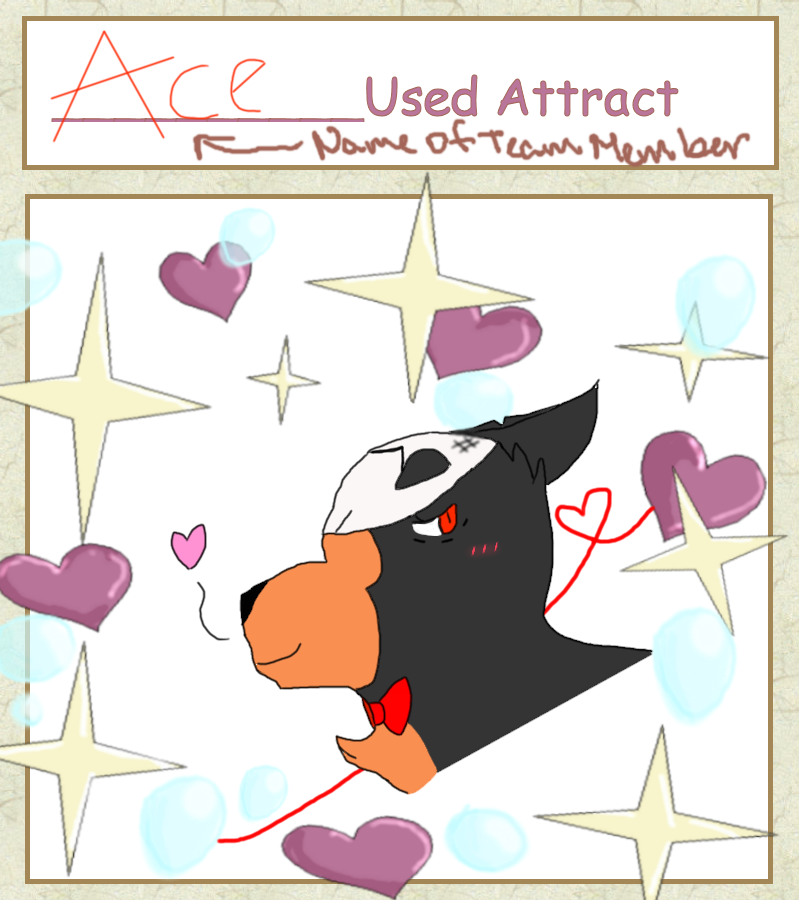 Ace used Attract!