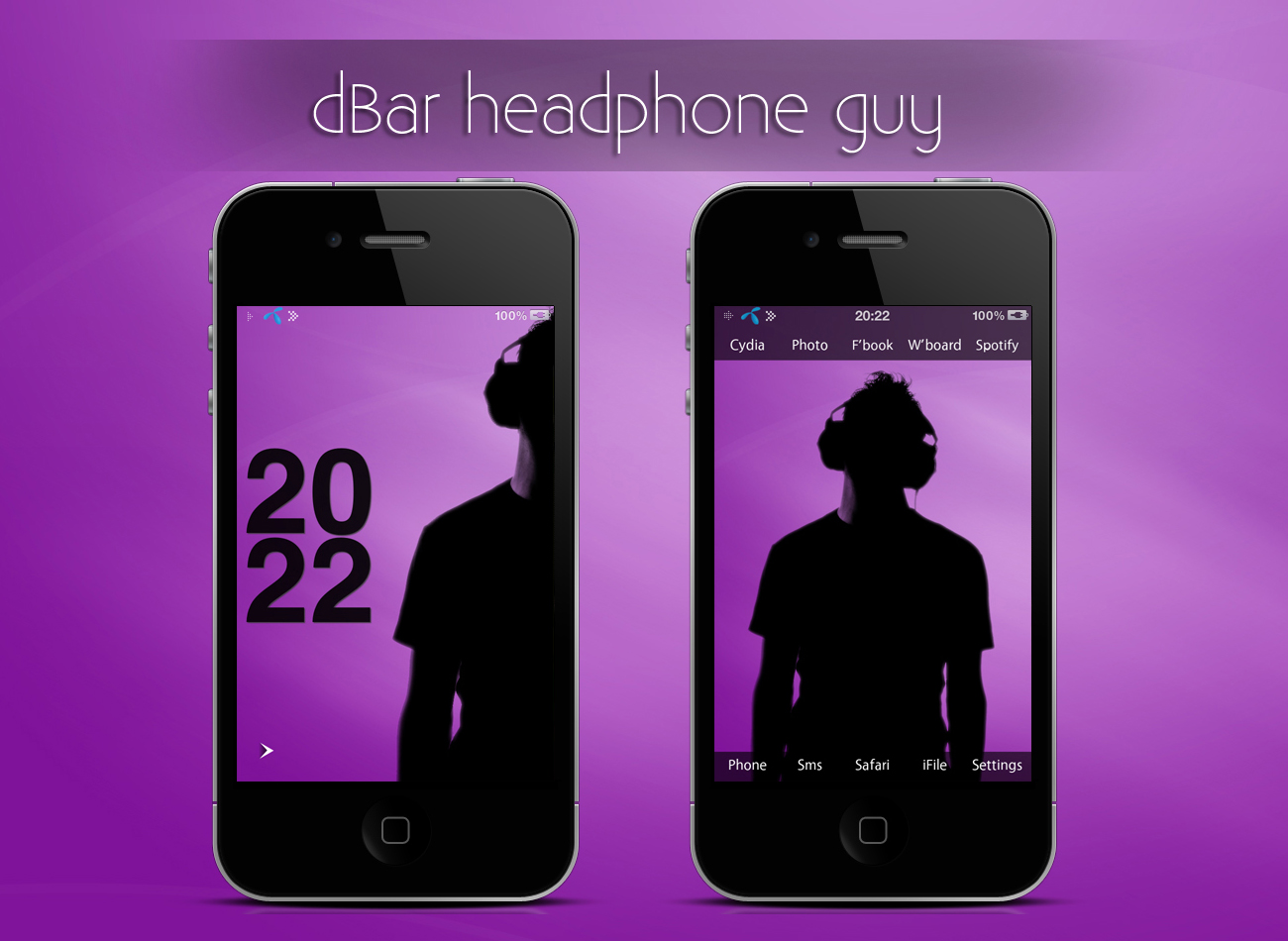 dBar headphone guy