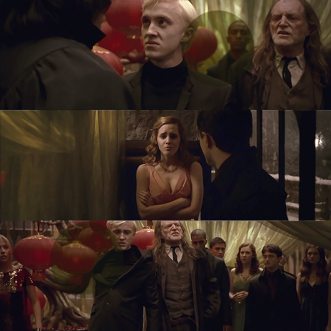 Half Blood Yellow Scenes by missxcarol on DeviantArt
