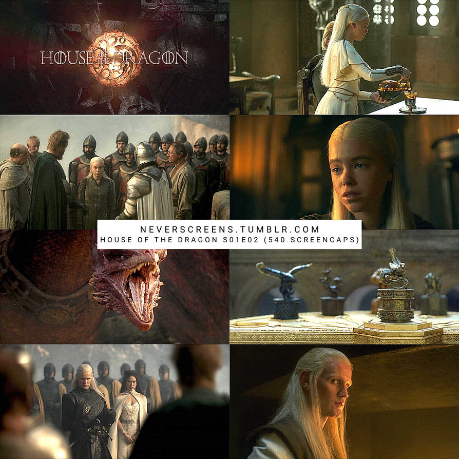 House Of The Dragon S01e02 Screencaps by missxcarol on DeviantArt
