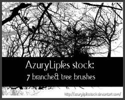 Tree and branches brushes part