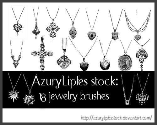 Jewelry brushes part 2