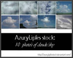 clouds pack by AzurylipfesStock