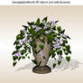 3D object 1.0 Pot with plants