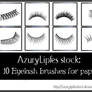 Brushes -Eyelashes