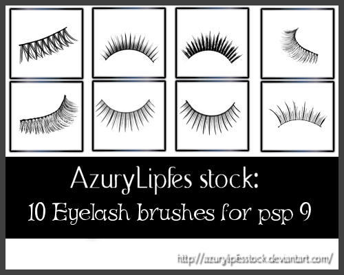 Brushes -Eyelashes