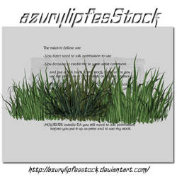 3D object - grass