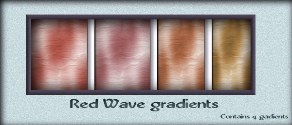 Psp Gradients red