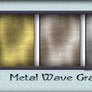 psp 9 Gradients metal