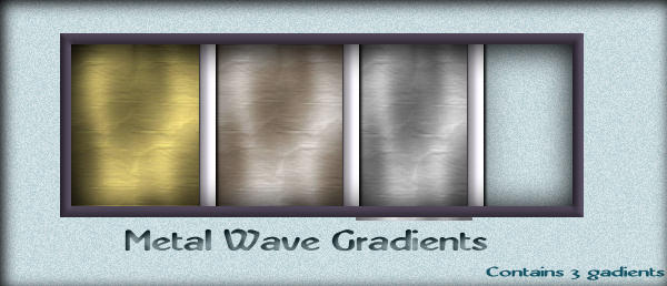 psp 9 Gradients metal