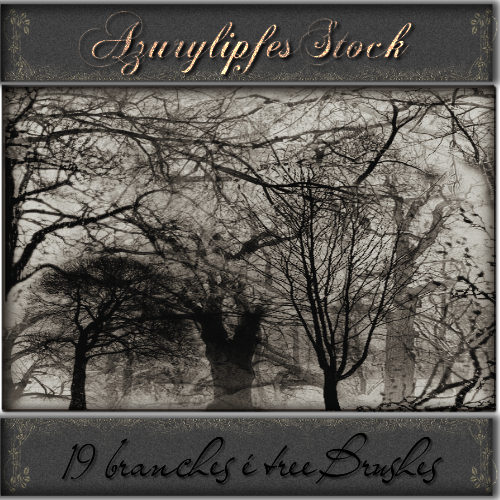 tree - branches brushes