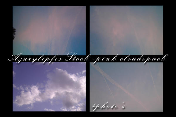 Pink sky pack by AzurylipfesStock on DeviantArt