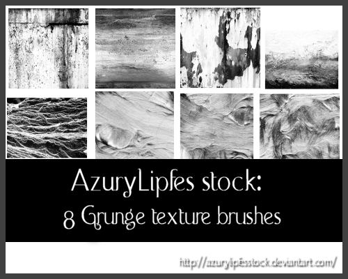 Grunge texture brushes part 2