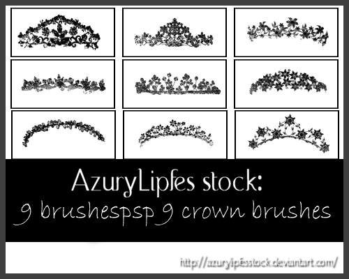 Crown brushes