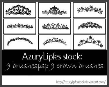 Crown brushes