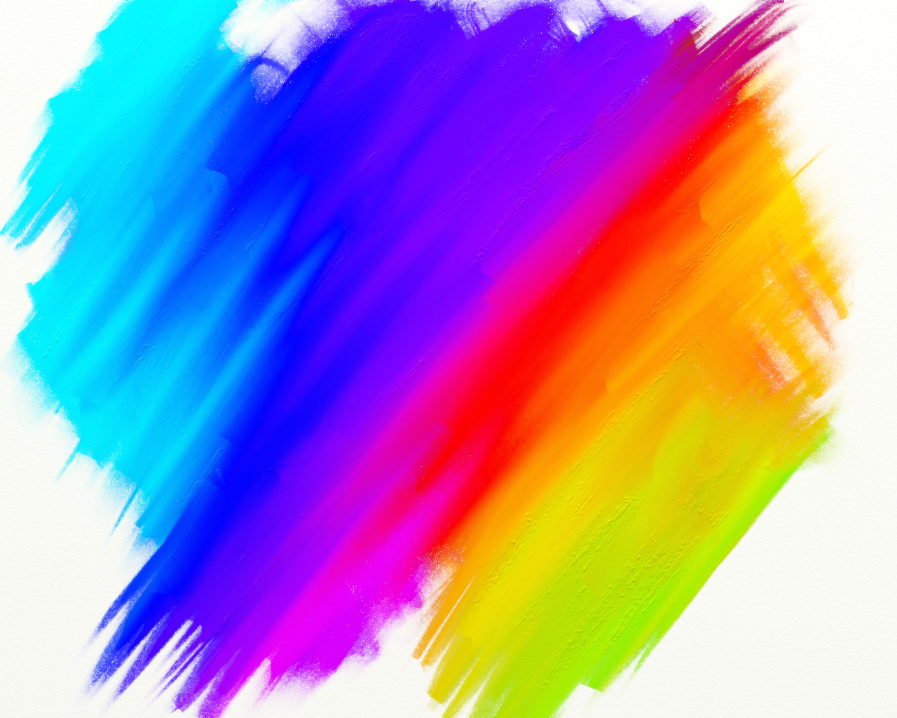 Colorful paint Smears by JuiceBox97 on DeviantArt