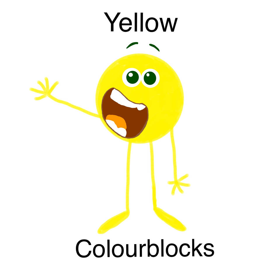Colourblocks Yellow by Sulaimanb2789 on DeviantArt