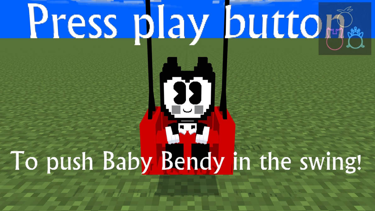 Baby Bendy in a swing by BendytheTCEGuy on DeviantArt