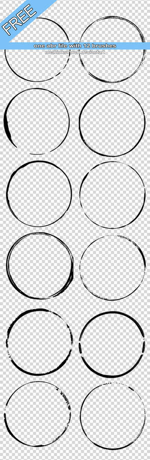 Circular Brushes