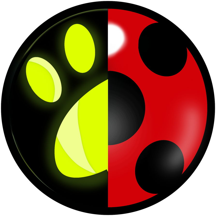 Ladybug and Cat Noir tattoo by matthna on DeviantArt