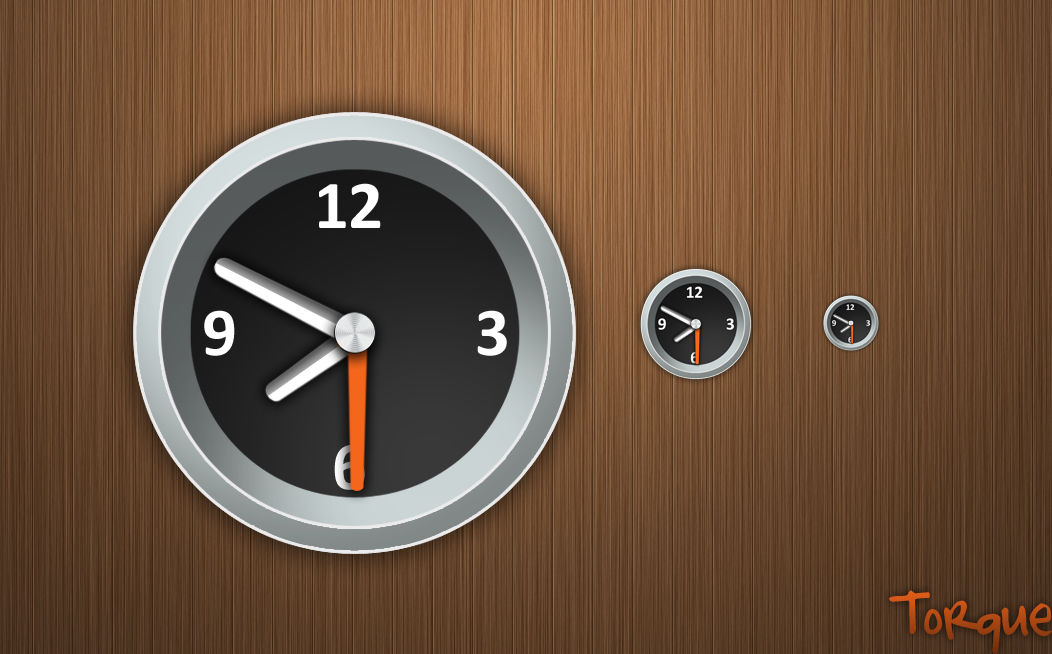 Torque Analog Clock by torque89 on DeviantArt