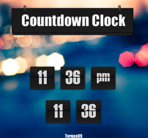 Countdown Clock