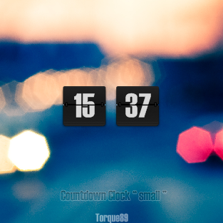 Countdown Display Small Countdown Clock Small by torque89 on DeviantArt