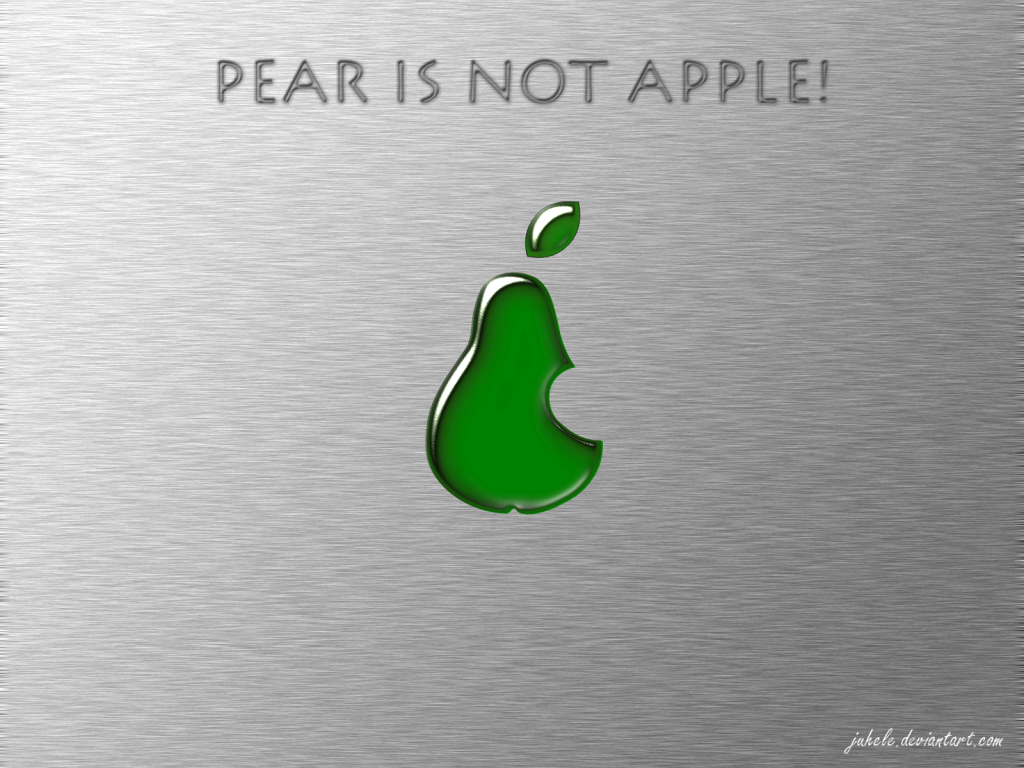 Pear is not apple v2 by juhele