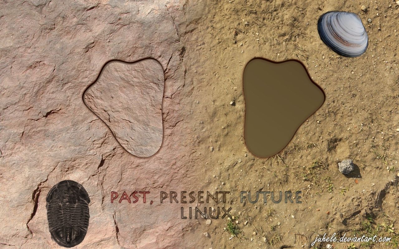 Linux: past, present, future by juhele